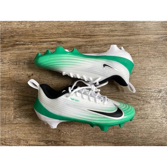 Nike Air Vapor Speed 3 Football Cleats White Stadium Green Sz 7.5 HM8849-100 - Picture 1 of 5